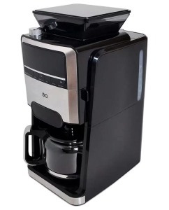 Купить Кофеварка капельного типа BQ CM3002 черный, серебристый  в E-mobi