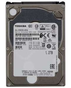 Купить Жесткий диск Toshiba 1,2 ТБ AL15SEB12EQ в E-mobi