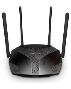 Купить Wi-Fi роутер MERCUSYS MR70X Black в E-mobi