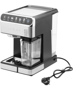 Купить Кофеварка Polaris PCM 1540,  эспрессо,  нержавеющая сталь  020439 в E-mobi