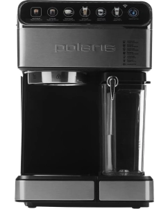 Купить Кофеварка Polaris PCM 1540,  эспрессо,  нержавеющая сталь  020439  в E-mobi