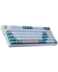 Купить Проводная/беспроводная игровая клавиатура Redragon Veigar White (71476)  в E-mobi