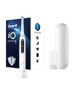 Купить Электрическая зубная щетка Braun iOG5.1A6.1DK белый  в E-mobi