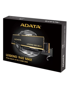 Купить SSD накопитель ADATA LEGEND 960M M.2 2280 4 ТБ ALEG-960M-4TCS  в E-mobi