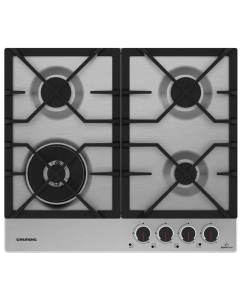 Купить Встраиваемая варочная панель газовая Grundig GIGA 6234260 XE серебристый в E-mobi