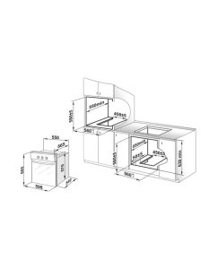 Купить Встраиваемый электрический духовой шкаф GEFEST ДА 622-04 В1S Beige  в E-mobi