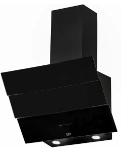Купить Вытяжка настенная Beko HCA62640B черный в E-mobi