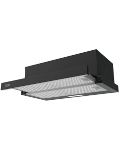 Купить Вытяжка встраиваемая Beko BHNT613R4CB черный в E-mobi