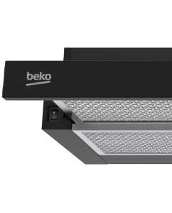 Купить Вытяжка встраиваемая Beko BHNT613R4CB черный  в E-mobi