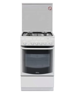 Купить Газовая плита De Luxe 5040.33 белый в E-mobi