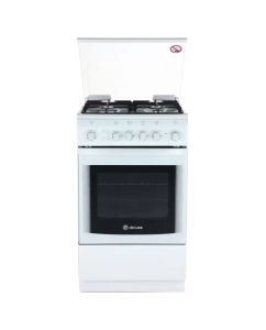 Купить Газовая плита De Luxe 5040.41Г белый в E-mobi