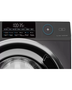 Купить Стиральная машина Haier HW70-BP12959DE серебристый  в E-mobi