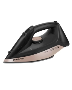Купить Утюг Polaris Pir 2483K черный, золотистый в E-mobi