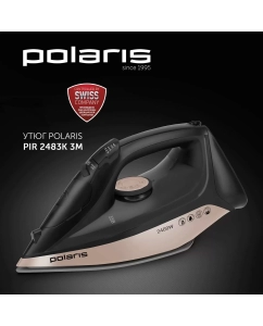 Купить Утюг Polaris Pir 2483K черный, золотистый  в E-mobi