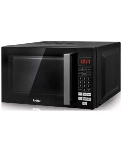 Купить Микроволновая печь соло BBK 20MWS-779S/B черный в E-mobi