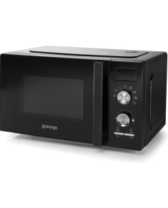 Купить Микроволновая печь соло Gorenje MO20A3BH черный в E-mobi