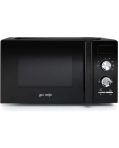 Купить Микроволновая печь соло Gorenje MO20A3BH черный  в E-mobi