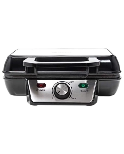 Купить Электровафельница Kitfort KT-1620 Silver  в E-mobi