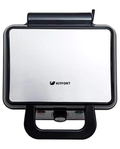 Купить Электровафельница Kitfort KT-1620 Silver  в E-mobi