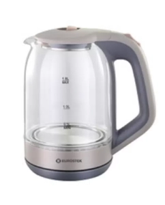Купить Чайник электрический Eurostek EEK-3014 1.8 л бежевый, белый в E-mobi