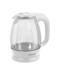 Купить Чайник электрический HomeStar HS-1012 1.7 л белый, прозрачный в E-mobi