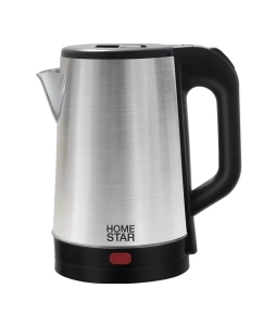 Купить Чайник электрический Homestar Hs-1041 1.8 л серебристо-чёрный в E-mobi