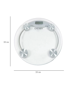 Купить Весы напольные Galaxy GL4804  в E-mobi
