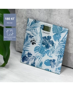 Купить Весы напольные Galaxy GL4801 Grey в E-mobi