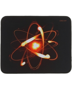 Купить Коврик DEXP OM-S Atom  черный в E-mobi