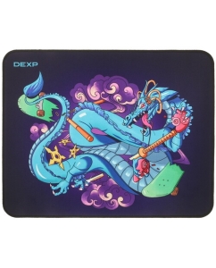 Купить Коврик DEXP OM-L Neondragon  голубой в E-mobi
