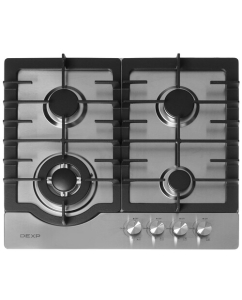 Купить Газовая варочная поверхность DEXP LD4GTSS в E-mobi