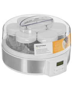 Купить Йогуртница DEXP YM-100 серебристый в E-mobi