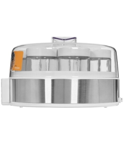 Купить Йогуртница DEXP YM-100 серебристый  в E-mobi