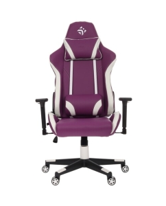 Купить Компьютерное кресло DEXP Fortitude 60W фиолетовый  в E-mobi