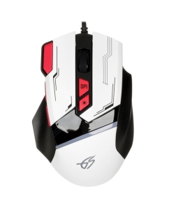 Купить Мышь проводная DEXP Armor  белый  в E-mobi