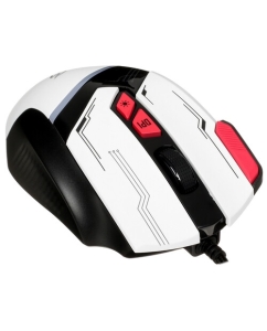 Купить Мышь проводная DEXP Armor  белый  в E-mobi