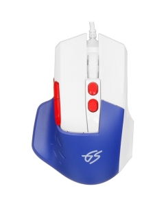 Купить Мышь проводная DEXP GS Adept  синий  в E-mobi