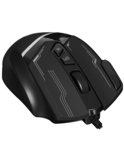 Купить Мышь проводная DEXP Armor  черный  в E-mobi