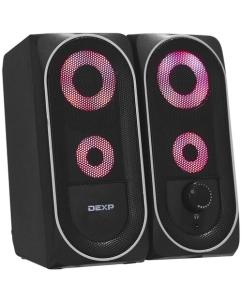 Купить Колонки DEXP R620 черный в E-mobi