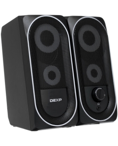 Купить Колонки DEXP R620 черный  в E-mobi