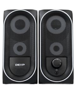 Купить Колонки DEXP R620 черный  в E-mobi