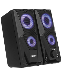 Купить Колонки DEXP R610 черный в E-mobi