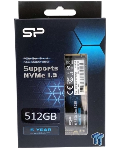 Купить SSD накопитель Silicon Power P34A60 M.2 2280 512 ГБ (SP512GBP34A60M28)  в E-mobi