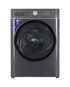 Купить Стирально-сушильная машина DEXP WD-F814DMG/GBSI серый в E-mobi