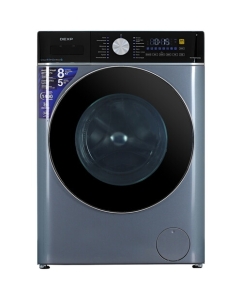 Купить Стирально-сушильная машина DEXP WD-F814DMG/DBSI синий в E-mobi