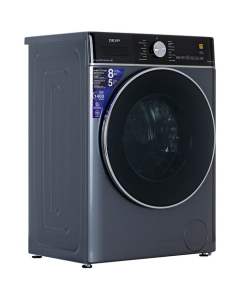 Купить Стирально-сушильная машина DEXP WD-F814DMG/DBSI синий  в E-mobi