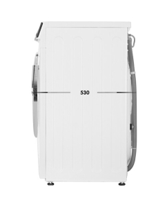 Купить Стирально-сушильная машина DEXP WD-F8614DMA/WBSI белый  в E-mobi