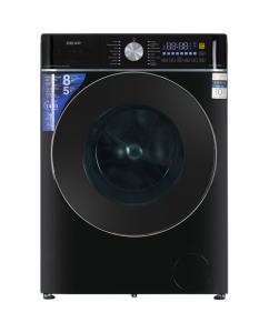 Купить Стирально-сушильная машина DEXP WD-F814DMG/GBSI черный в E-mobi