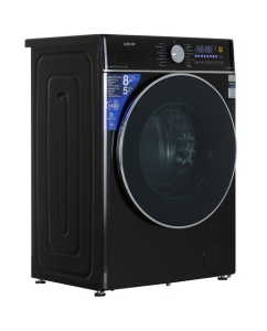Купить Стирально-сушильная машина DEXP WD-F814DMG/GBSI черный  в E-mobi