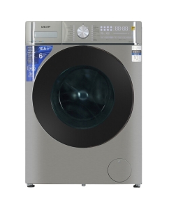 Купить Стирально-сушильная машина DEXP WD-F1014DMG/MGSI серебристый в E-mobi